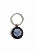 Full moon keychain no glare