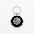 Full Moon Keychain Straight On