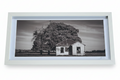 Black and white country house