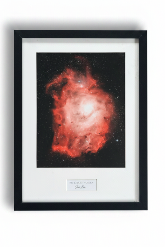 The Lagoon nebula