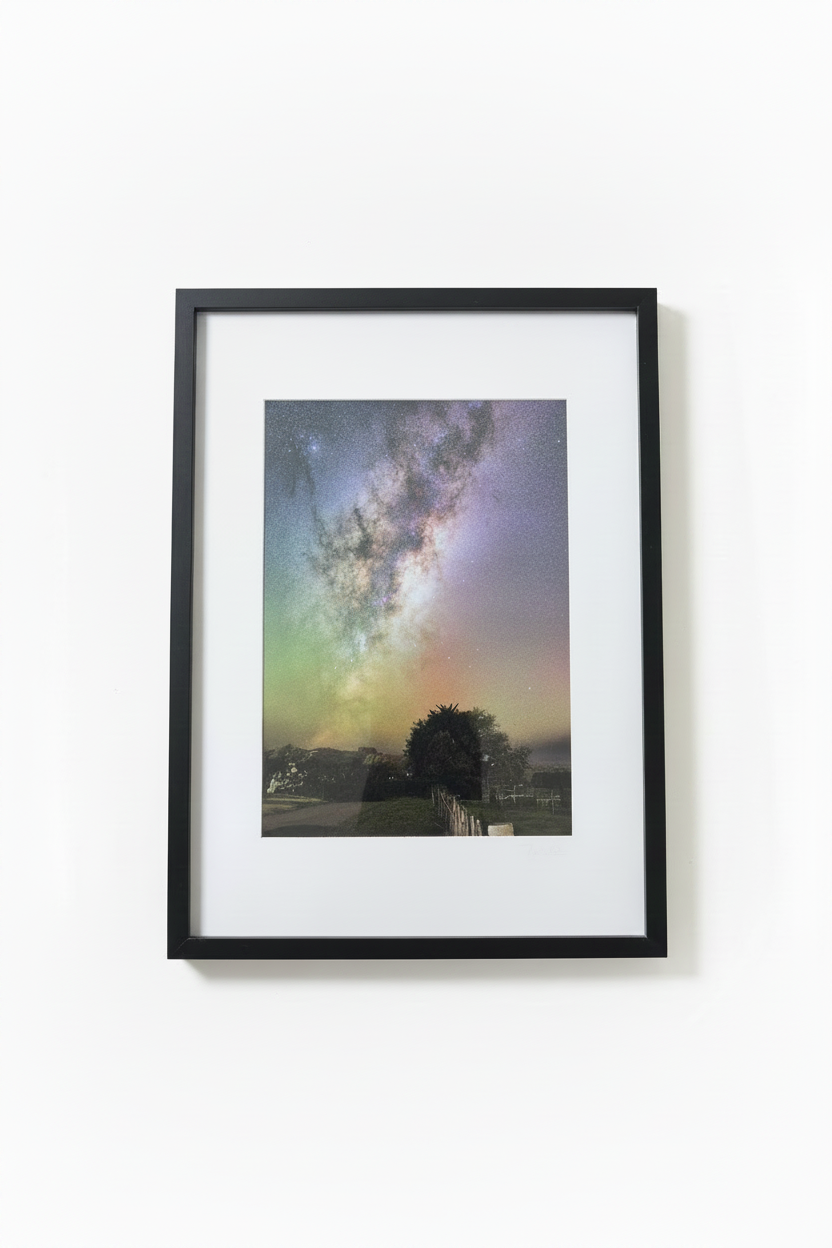 Milky Way frame no reflection attempt 3