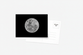 Moon Postcard Front