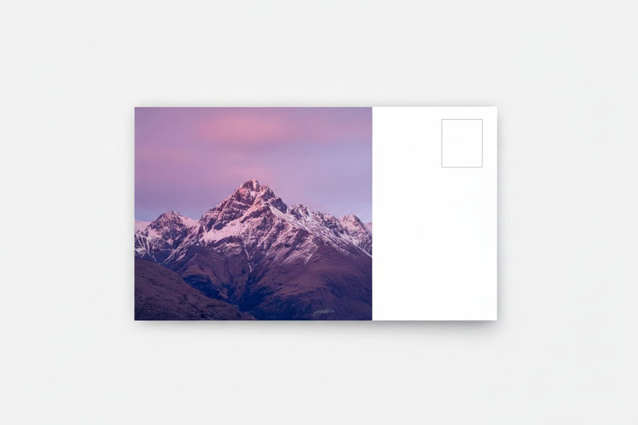 Mountain Postcard