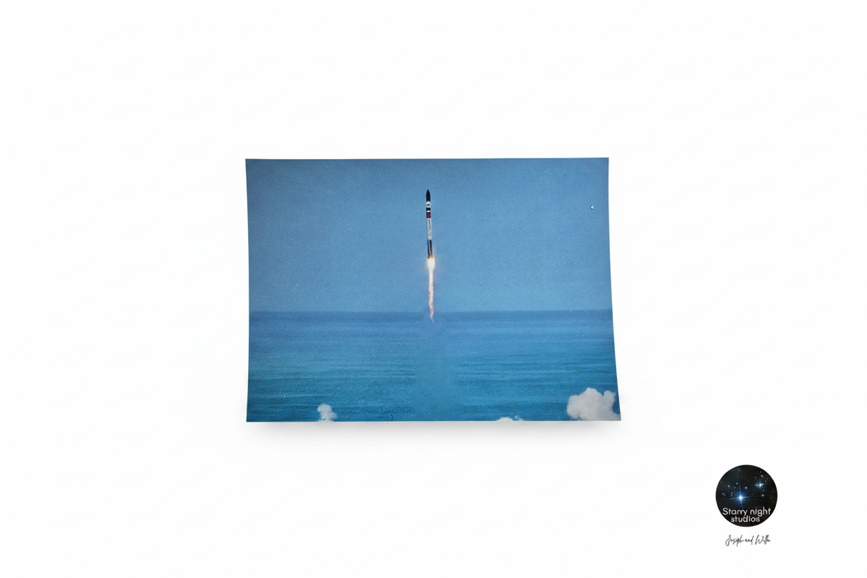 Rocket Launch Pad - Product Rotated Landscape